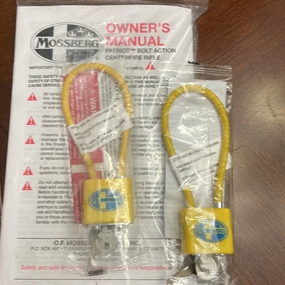 Gun Safety Keyed Cable Locks, set of 12. - Picture 6 of 6